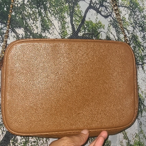 Michael Kors Brown Leather Crossbody Bag - Picture 2 of 9